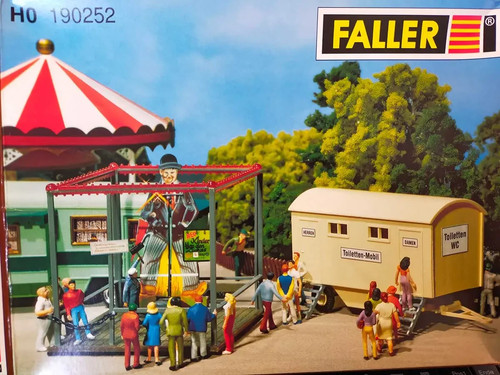 Faller 190252 vintage - vintage, fair