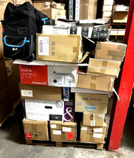 Wholesale Job Lot Pallet - Online Customer Amazon Returns - Mix Goods RRP £500!