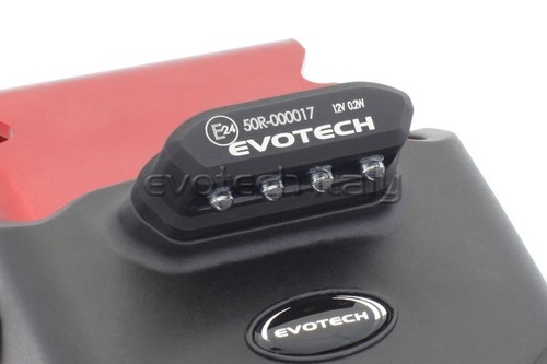 Evotech taillight license - taillight,