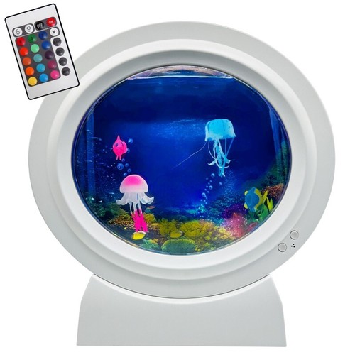 Round led jellyfish - round,