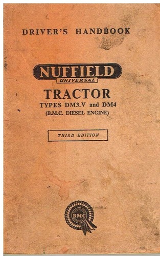 Nuffield dm3 dm4 tractor - dm4,