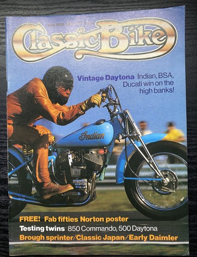 Classic bike magazine - bike,
