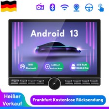 Carplay Android Car Stereo GPS 128GB For Fiat Ducato Citroen Jumper Peugeot Boxer