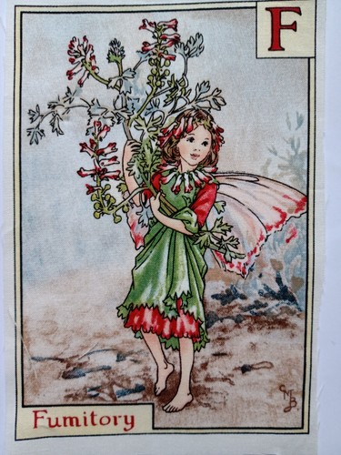 Fumitory alphabet - -,