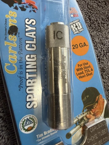 Carlsons choke tube extended - tube,