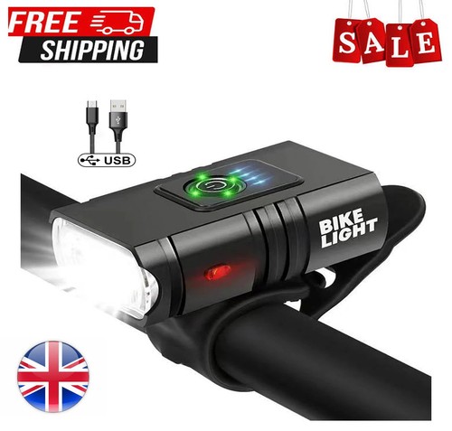 Led mountain bike light - light, usb