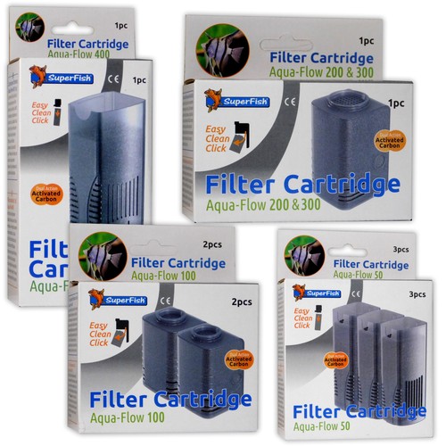 Superfish aquaflow filter - superfish, foam