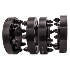 4x 32mm 6x139.7 Wheel Spacers Adapters 12x1.5 Stud 106mm Hub Centric 6x5.5''