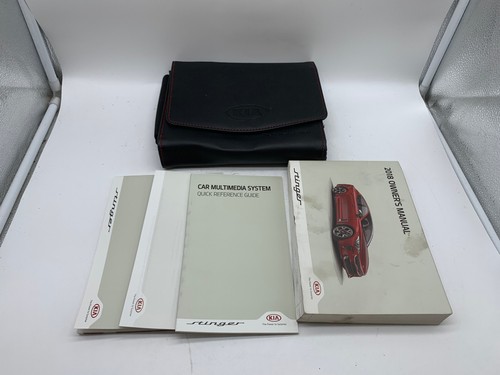2018 kia stinger owners manual - stinger,