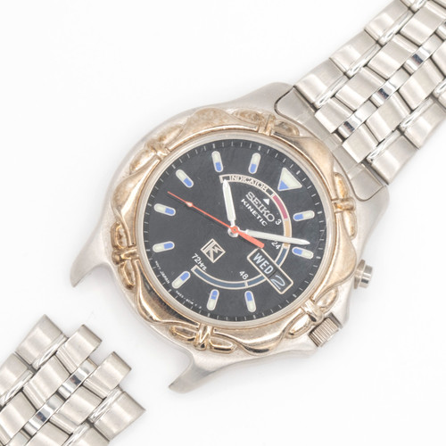 Vintage seiko kinetic ref - seiko,