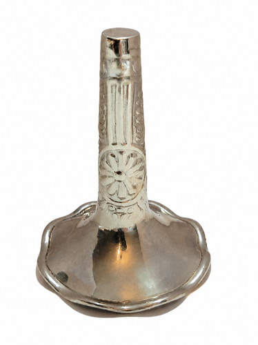 Vintage silver tone tussie - vintage,