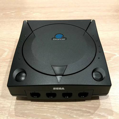 Sega dreamcast console case - dreamcast,