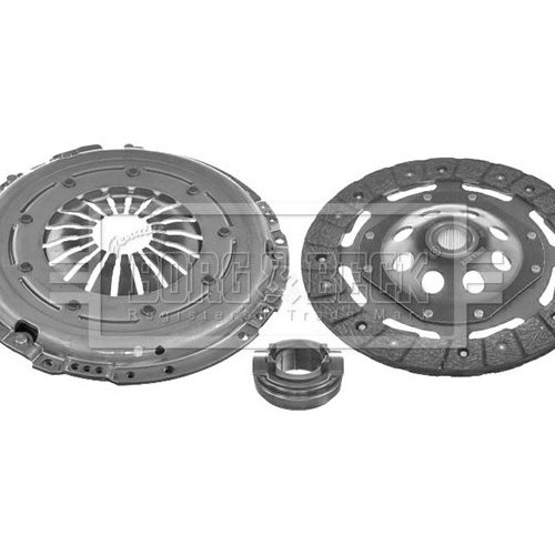 Borg beck clutch kit hk2119 - beck,