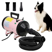 Dog Hair Dryer High Velocity Blower Blaster Pet & Motorbike Dryer 2800W 220V AAA