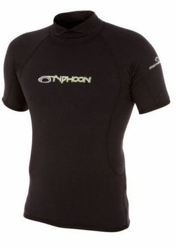 Thermal wetsuit top - top, rash