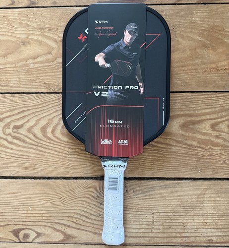 Rpm friction pro pickleball - friction,