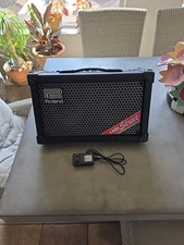 2007 Roland Cube Street Battery Powered Stereo Busker Amp w/ AC Adaptor EUC