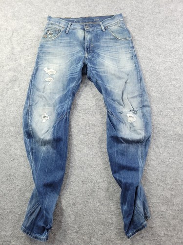 Mens star raw jeans - g,