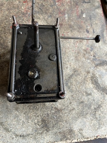 Swiss mfr gramophone motor - mfr,