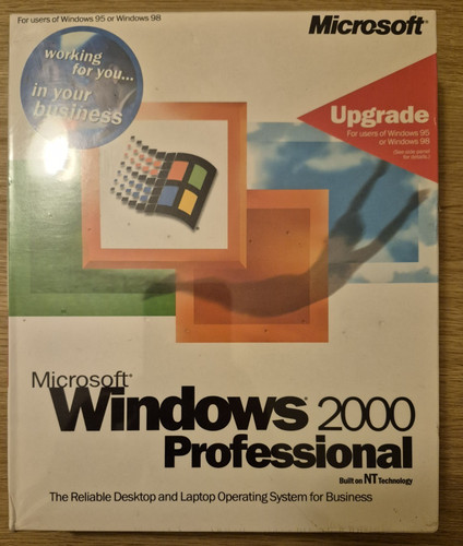 Microsoft windows 2000 - microsoft,