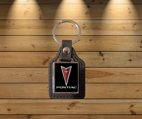 Pontiac leather key - pontiac, fob