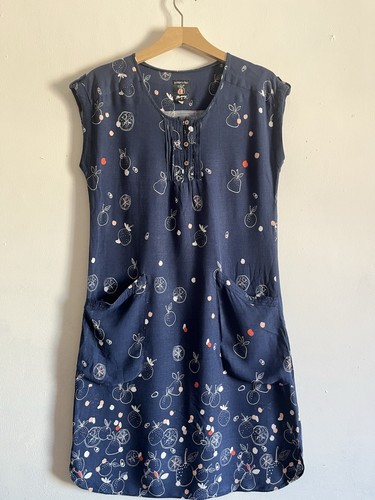 Mantaray fruit print dress - fruit,