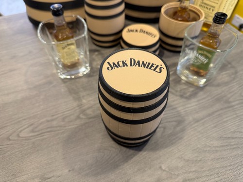 Jack daniel coasters - daniel's,