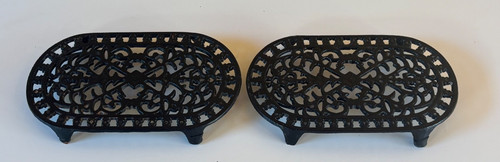 Pair vintage traditional - of,