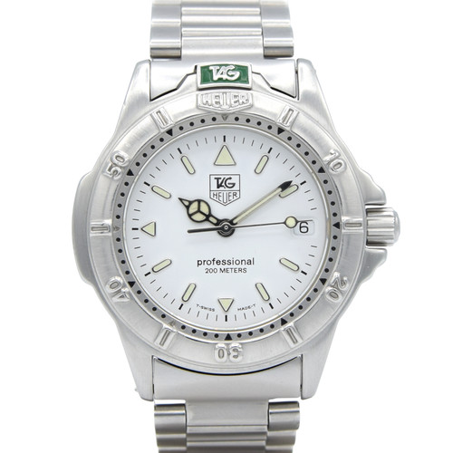 1990s tag heuer date - tag, 4000