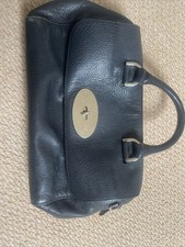 Mulberry Black Leather Bag