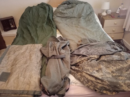 Army modular sleep system - modular,