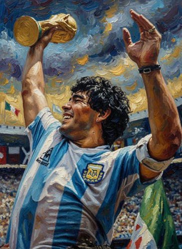 Diego maradona argentina - diego,