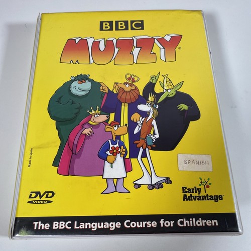 Bbc muzzy spanish language - bbc,