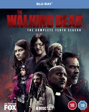 The Walking Dead: Season 10 [18] Blu-ray Box Set