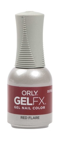 Orly gel red flare - fx,