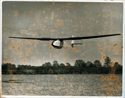 Slingsby skylark sailplane - skylark,