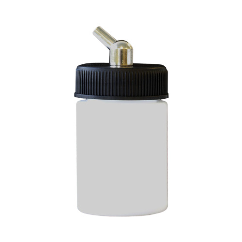 1oz plastic bottle - plastic,