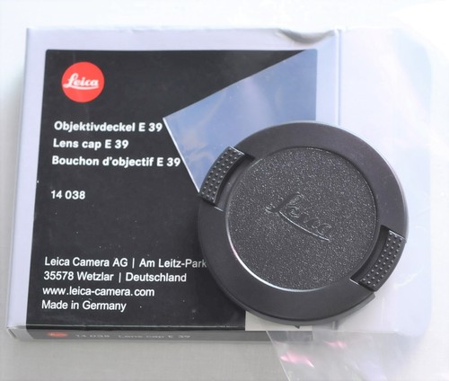 Leica 39mm front - 39mm,