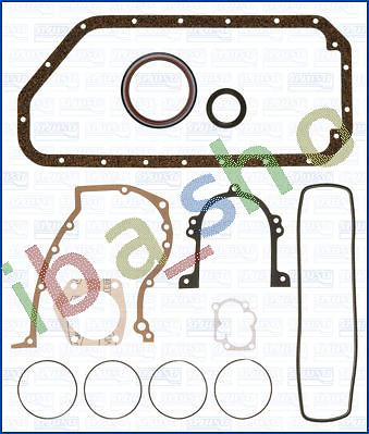 Complete engine gasket - engine, set