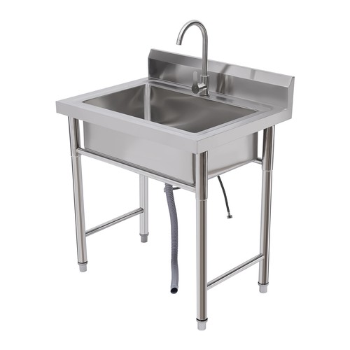 Utility kitchen sink standing - kitchen,