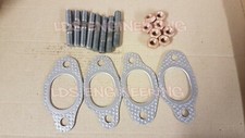 VW T25 Transporter 1.6 1.7 diesel Exhaust gasket + stud & Nut kit / set