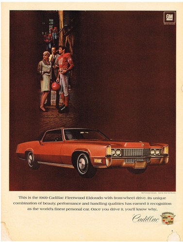 Vintage 1969 magazine - 1969,