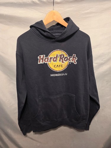 Hard rock cafe honolulu hoodie - cafe,