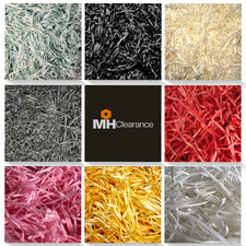 Luxury Shredded Tissue Paper - Gift Box Hamper Filler Multiple Colours Available