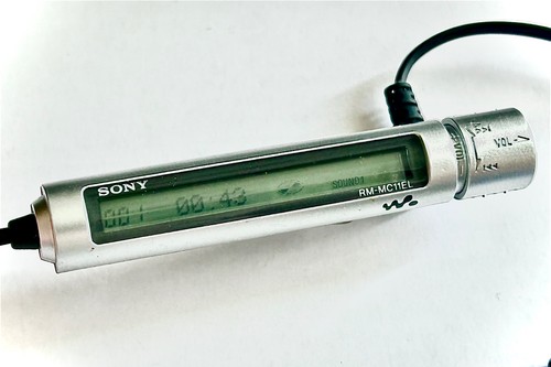 Sony mc11el minidisc - minidisc, player