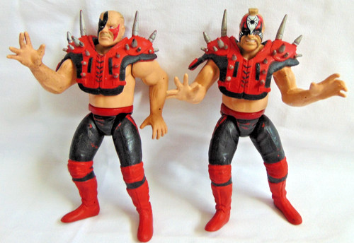 Wwe wwf legion doom hawk - wwf,