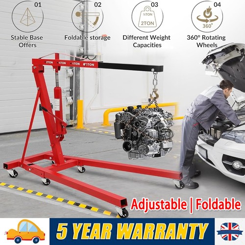 Ton hydraulic folding engine - 2,