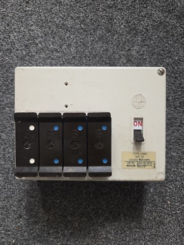 Way wylex fuse - way, board