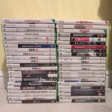 Xbox 360 Games Bundle Job Lot