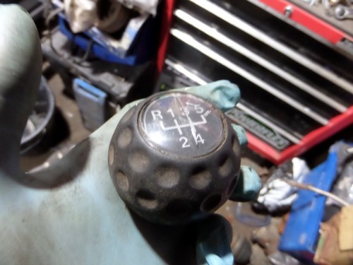 Mk1 golf gear knob - gear,